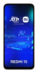 Smartfon Xiaomi Redmi 15 8+256GB Titanium (68263)