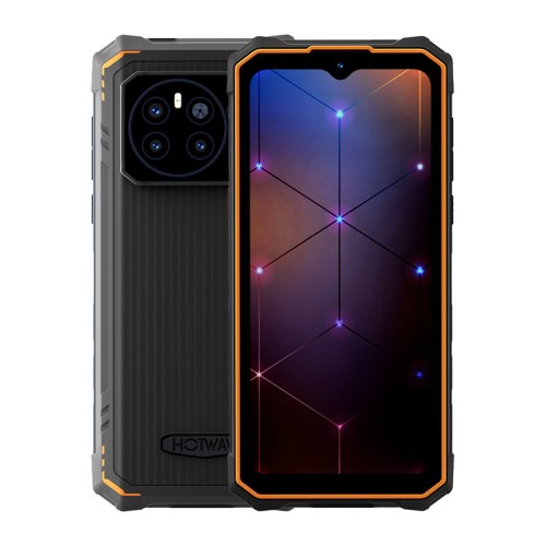 Smartfon HOTWAV Cyber 13 (pomarańczowy)