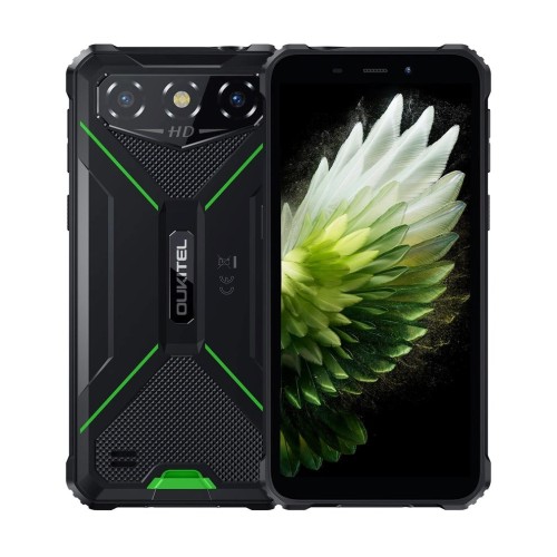 Smartfon Oukitel G3 G3-GN/OL 6" Dual SIM Android 14 4G USB Type-C 4GB 128GB 6300mAh Zielony