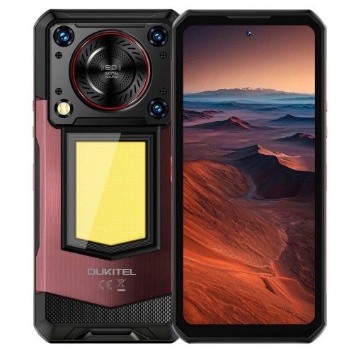 Smartfon Oukitel WP56 6,8" 12/512GB 16000mAh Red