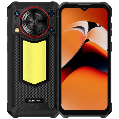 Smartfon Oukitel WP53 Pro 6,52" 8/256GB 11000mAh Black