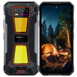Smartfon Oukitel WP58 Pro 5G  6.7" 8/512GB 10000mAh  Orange