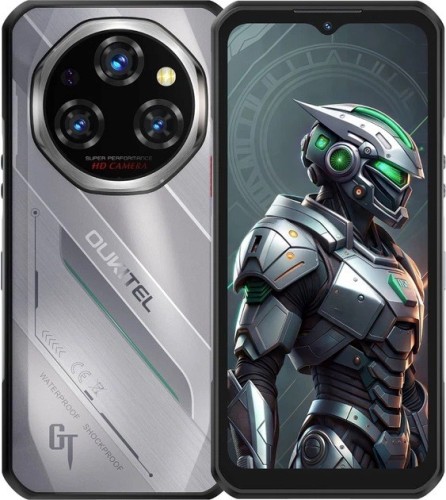 Smartfon Oukitel WP62 5G  6.58" 16/512GB 11000mAh Sliver