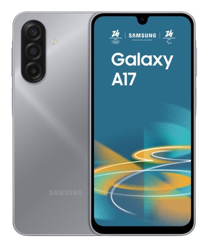 Smartfon Samsung Galaxy A17 17cm (6.7") Hybrid Dual SIM 4G USB Type-C 8GB 256GB 5000mAh SM-A175FZAEEUE Szary