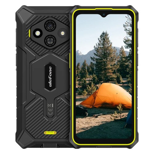 Smartfon Ulefone RugKing 3 Pro 16,7cm (6.56") Dual SIM Android 15 4G USB Type-C 8GB 128GB 5700mAh, zielono-czarny