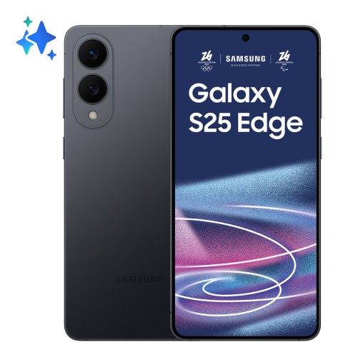 Smartfon Samsung Galaxy S25 Edge 17 cm (6.7") Dual SIM Android 15 5G USB Type-C 12GB 256GB 3900mAh Czarny