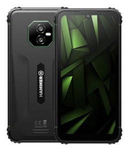 Smartfon Hammer Ranger (Zielony) DS 6.1" IPS TFT 720x1560/2GHz/128GB/6GB RAM/Android 15/microSDXC/WiFi,BT,4G