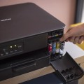 Drukarka wielofunkcyjna Brother DCP-J1260W Druk atramentowy Kolor 3 w 1 Format A4 Sieć Wi-Fi Czarny