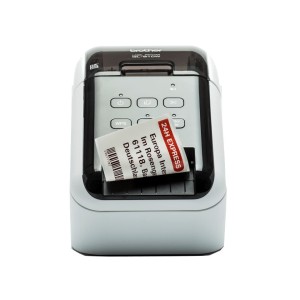 Brother QL-810W drukarka etykiet bezpośrednio termiczny Kolor 300 x 600 DPI 176 mm/s Przewodowy i Bezprzewodowy DK Wi-Fi