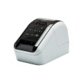 Brother QL-810W drukarka etykiet bezpośrednio termiczny Kolor 300 x 600 DPI 176 mm/s Przewodowy i Bezprzewodowy DK Wi-Fi