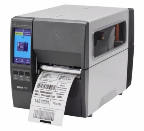 Drukarka etykiet Zebra ZT231 - Thermodirekt - Rolle (11,4 cm) - 203 dpi - do 152 mm/s - USB, LAN, szeregowy, Bluetooth
