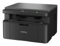 Drukarka 3 w 1 Brother DCP-L1640W Laserowe Mono Format A4 Sieć Wi-Fi Czarny