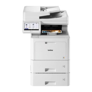 Drukarka Brother MFCL9670CDNT - Laser - Druk kolorowy - 2400 x 600 DPI - A4 - Druk bezpośredni - Biały