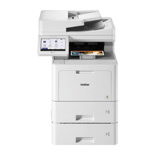 Drukarka Brother MFCL9670CDNT - Laser - Druk kolorowy - 2400 x 600 DPI - A4 - Druk bezpośredni - Biały