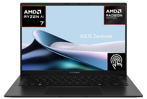 Laptop ASUS ZenBook UM3406KA-WS79T 14"WUXGA OLED AMD® Ryzen IA 7 350 AMD® Radeon 860M Win11Home