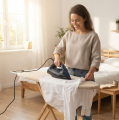 Esperanza Rayon Żelazko Parowe 2600W Stopa Ceramiczna