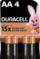 Baterie alkaliczne Duracell AA (LR06) MN1500 4 szt