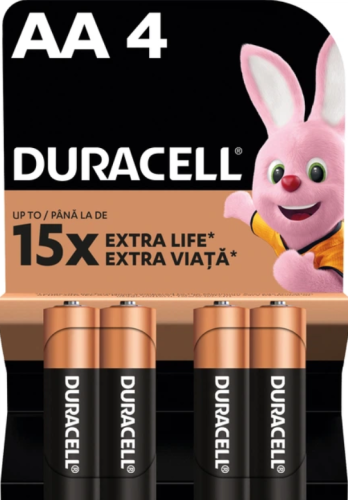 Baterie alkaliczne Duracell AA (LR06) MN1500 4 szt