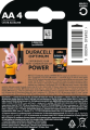 Baterie alkaliczne Duracell AA (LR06) MN1500 4 szt