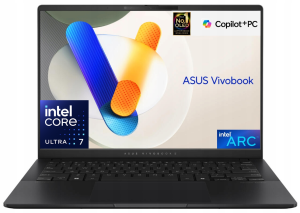 Laptop ASUS VivoBook S14 S5406SA-WH79 14"WUXGA OLED Intel® Core™ Ultra 7 258V Intel® Arc™ Graphics Win11Home