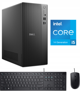 Komputer Dell Tower ECT1250 Intel® Core™ i5-14400 Intel® UHD Graphics 730 Win11Pro