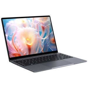 Chuwi Corebook X CWI570-P-K3 i3-1220P 14"QHD 16GB SSD512GB BT BLKB W11Pro Grey