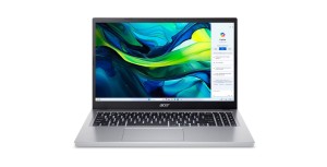 Acer AG15-32P-39R2 Core 3 N355 15.6"FHD IPS 8GB LPDDR5 SSD(128+128) BT Win11 Silver (REPACK) 2Y