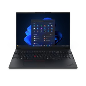 Lenovo ThinkPad E16 Gen 3 Ultra 7 258V 16"WUXGA IPS 300nits AG 32GB LPDDR5X SSD1TB Intel Arc Graphics 140V Cam1080p+IR 64Wh W11Pro Black 3Y OnSite