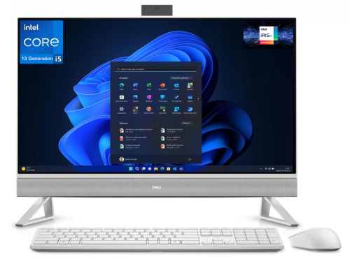 Komputer Dell Pro 27 All-in-One EC27250 27" FHD Intel® Core™ i5-1334U Iris® Xe Graphics Win11Pro Education