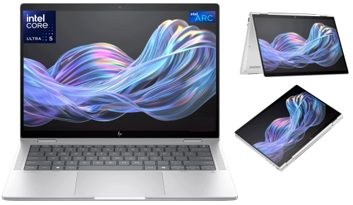 Laptop HP EliteBook X Flip G1i B9ZX3ET 14" WUXGA Dotyk 60Hz Intel® Core™ Ultra 5 228V Intel® Arc™ Graphics 130V Win11Pro