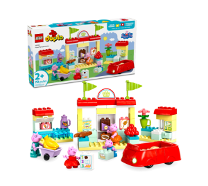 LEGO 10434 Duplo Peppa i supermarket