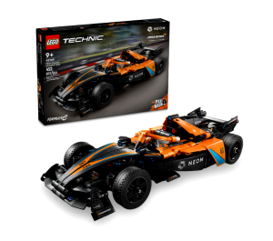 LEGO Technic NEOM McLaren Formula E Race Car 42169