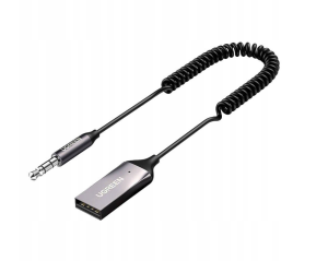 Odbiornik samochodowy Bluetooth UGREEN 70601B (szary)
