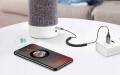 Odbiornik samochodowy Bluetooth UGREEN 70601B (szary)