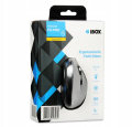 Mysz IBOX IMOFIN1W (optyczna| 1000 DPI, 1600 DPI| kolor czarny)