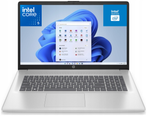 Laptop HP 17-cn4009nw 17.3''FHD Intel® Core™ 5 120U Intel® Graphics Win11Home