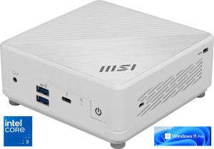 Komputer MSI Cubi 5 1M-441BEU Intel Core 3 100U Intel® UHD Graphics