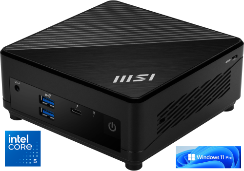 Komputer MSI Cubi 5 1M-438BEU Intel Core 5 120U Intel® Graphics