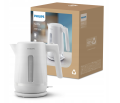 Czajnik elektryczny Philips Seria 3000 HD9411/00 2200W 1,7l biały