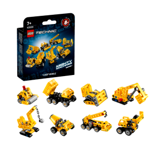 LEGO 42233 Technic Potężne maszyny