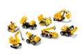 LEGO 42233 Technic Potężne maszyny