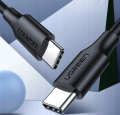 Kabel USB-C do USB-C UGREEN US286 3m QC 3.0 Czarny