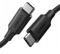 Kabel USB-C do USB-C UGREEN US286 3m QC 3.0 Czarny