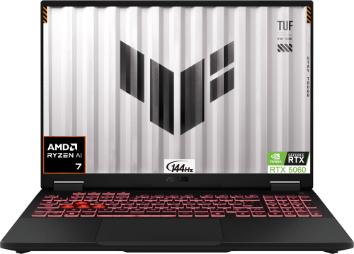 Laptop ASUS TUF Gaming A16 FA608UMI-R7165 16"FHD+ 144Hz AMD® Ryzen 7 260 RTX5060 8GB