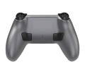 Deltaco Gaming GAM-199-STEELGRAY kontroler gier Szary, Metaliczny, Stal Bluetooth/USB Gamepad PlayStation 5, Android, iOS