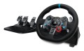 Logitech G 991-000539 kontroler gier Aluminium, Czarny USB Kierownica + pedały + zestaw słuchawkowy PC, PlayStation 4, PlayStation 5, Playstation 3