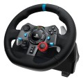 Logitech G 991-000539 kontroler gier Aluminium, Czarny USB Kierownica + pedały + zestaw słuchawkowy PC, PlayStation 4, PlayStation 5, Playstation 3