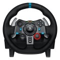 Logitech G 991-000539 kontroler gier Aluminium, Czarny USB Kierownica + pedały + zestaw słuchawkowy PC, PlayStation 4, PlayStation 5, Playstation 3