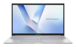 ASUS Vivobook 17 X1704MA-AU038 Core 7 350 17.3"FHD IPS-level Panel 60Hz 250nits AG 16GB DDR5 SSD512 Intel Graphics WLAN+BT Cam720p 50WHrs NoOS Cool Silver