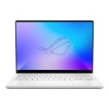 ASUS ROG Zephyrus G14 GU405AR-SY003W Ultra 9 386H 14.0" 3K OLED 120Hz 1100nits AG 32GB LPDDR5X 8533 SSD1TB GeForce RTX 5070 Ti 12GB Cam1080p+IR 73WHrs Win11 Aluminum Platinum White